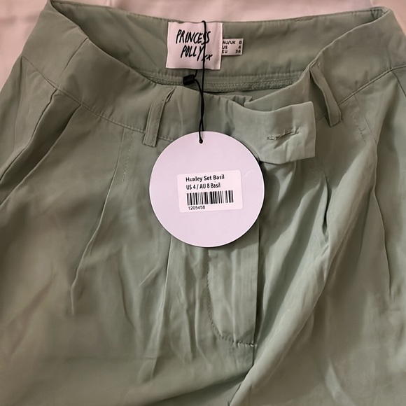 Huxley Set basil Princess Polly - Picture 4 of 4